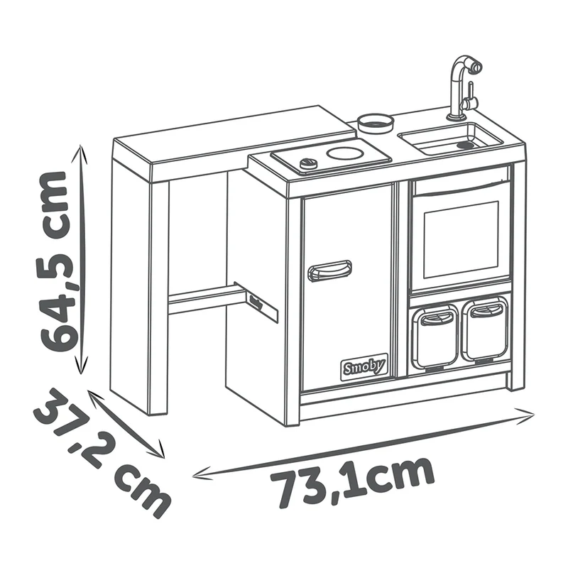 Smoby- Cuisine Ilot