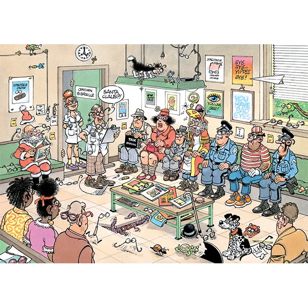 JVH Vois le bon côté, 500 pièces