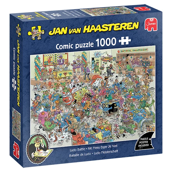 JVH Bataille de Ludo, 1000 pièces