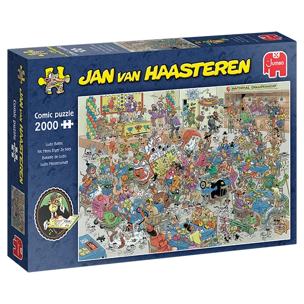 JVH Bataille de Ludo, 2000 pièces
