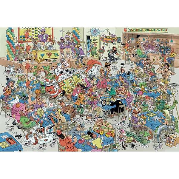 JVH Bataille de Ludo, 2000 pièces