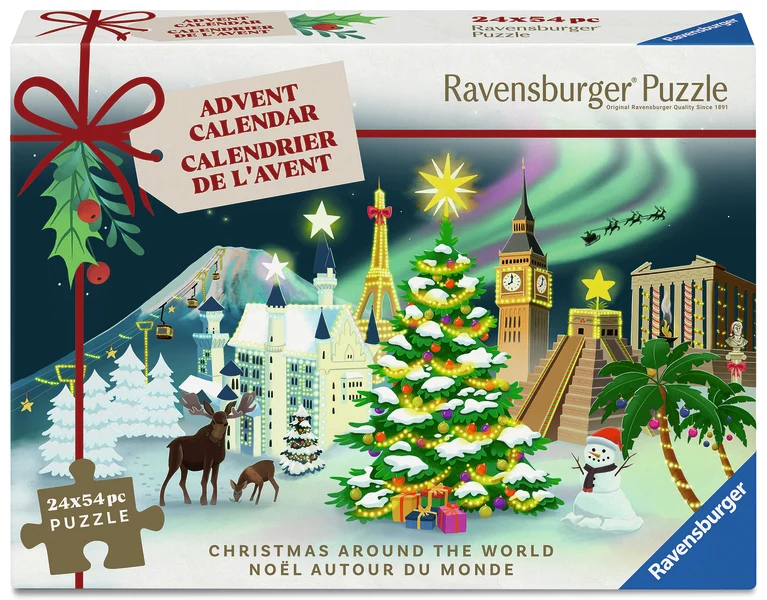Calendrier de l'Avent Ravensburger