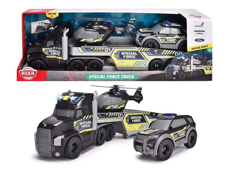 Dickie- Camion des forces spéciales
