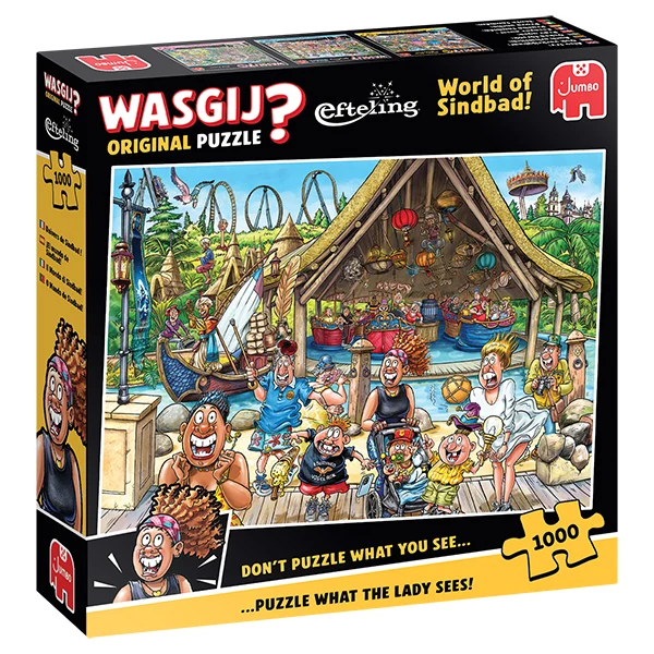 Wasgij Elfeling, 1000 pièces