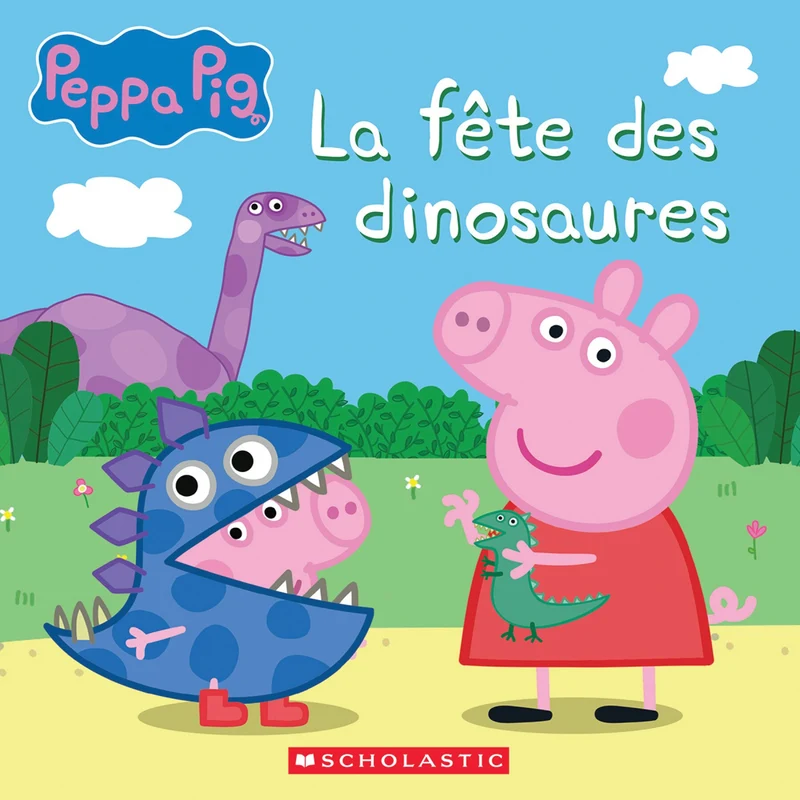 Peppa Pig La fête des dinosaures