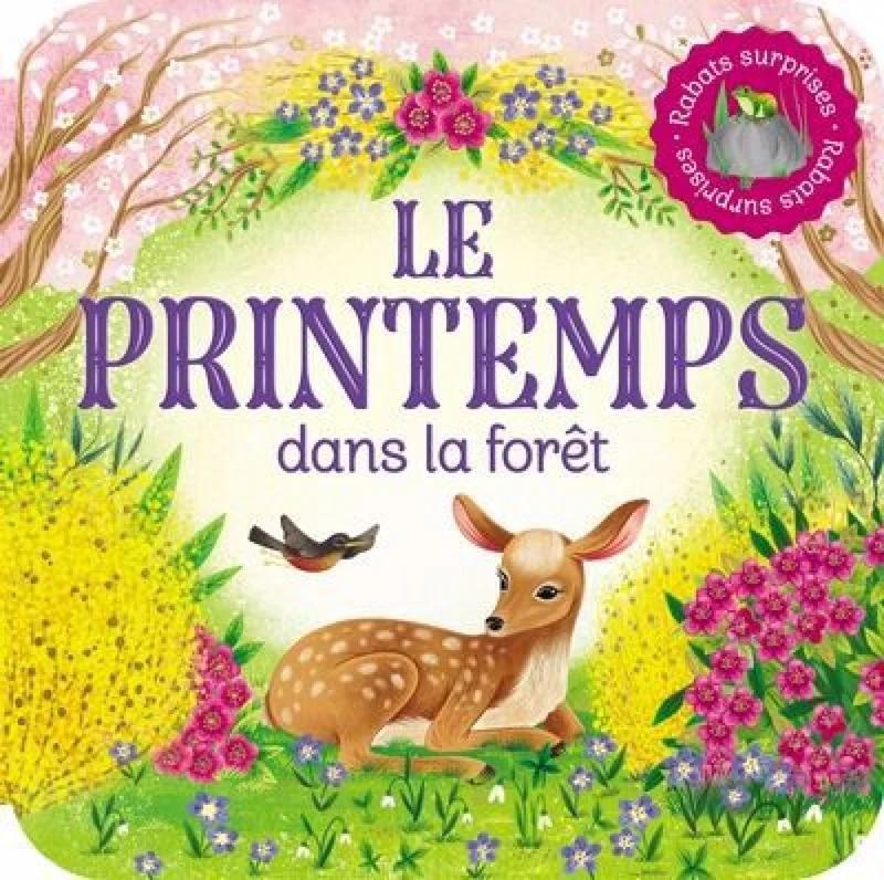 Le printemps dans la forêt Rabats surprises