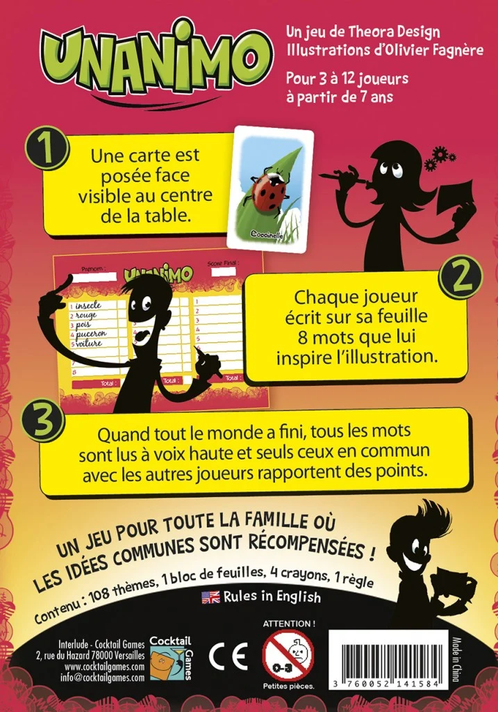 Unanimo (Version française)