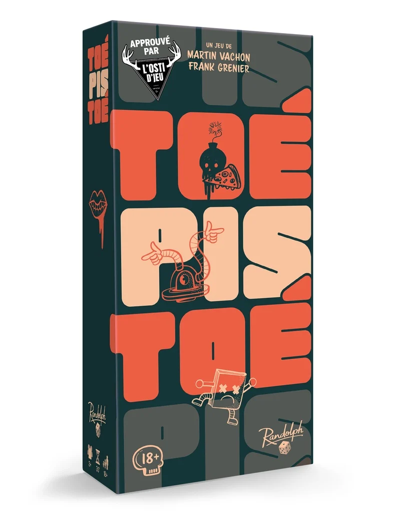 Toé Pis Toé (Version française)