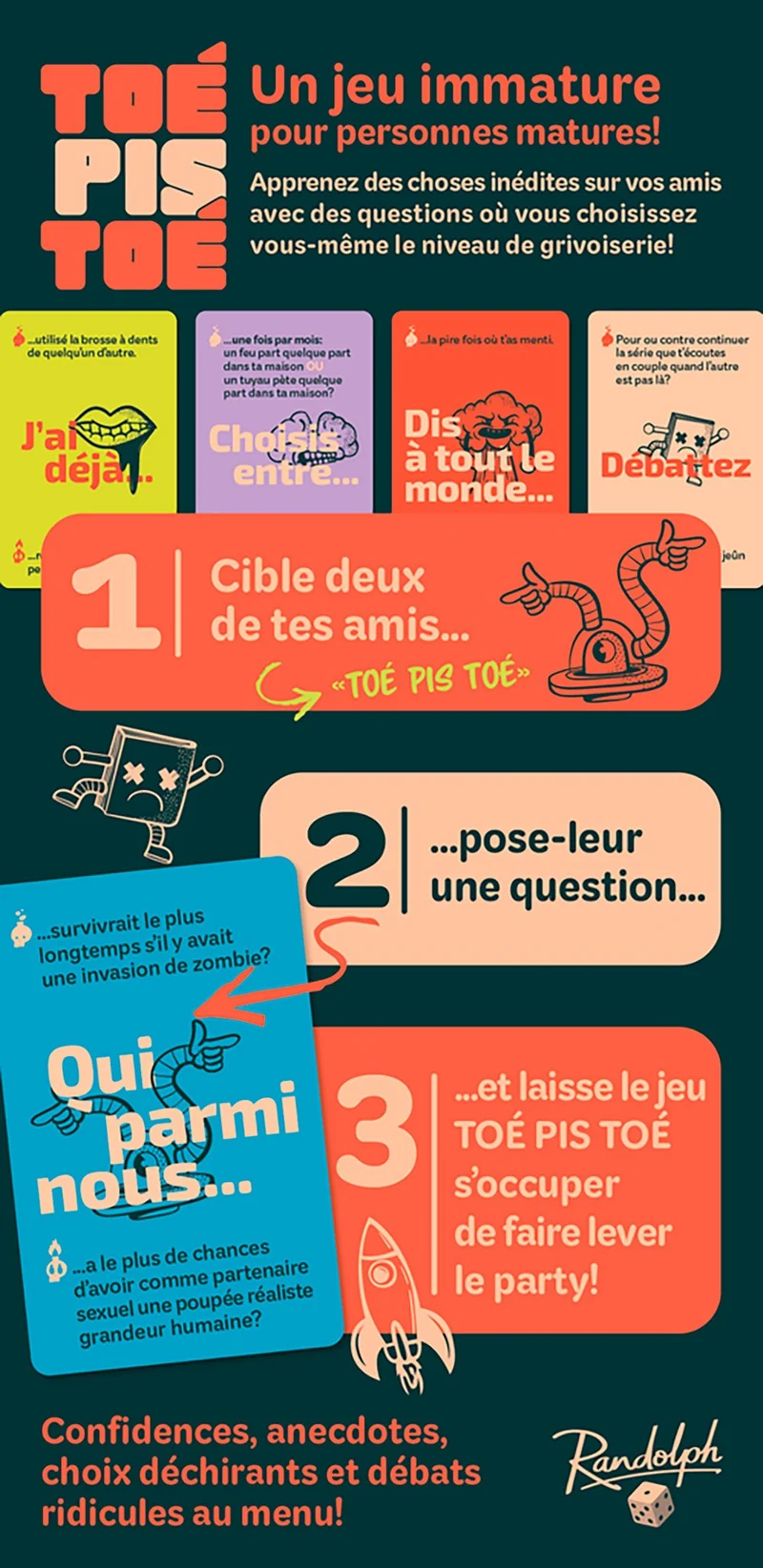 Toé Pis Toé (Version française)
