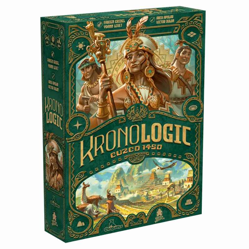 Kronologic Cuzco 1450 (Version française)