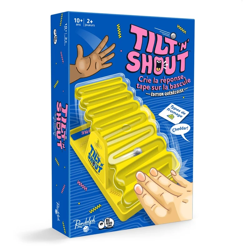 Tilt 'n' Shout Éd. Québécoise (Version française)