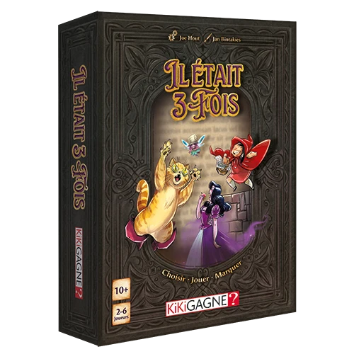 Il était 3 fois (Version française)
