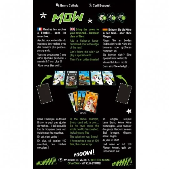 Mow (Bilingue)