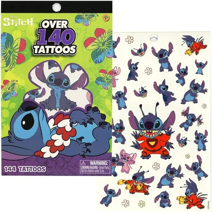 Tatouages Stitch