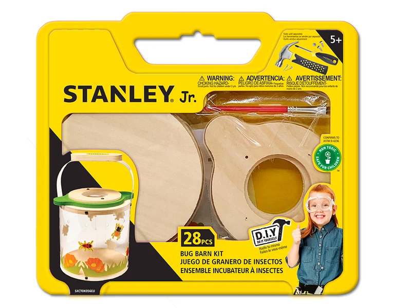 Stanley Jr. - Cage à insectes à construire
