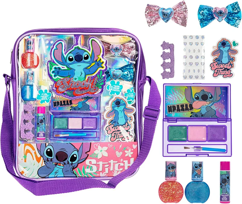 Stitch Ensemble de sacs cosmétiques, assortiment
