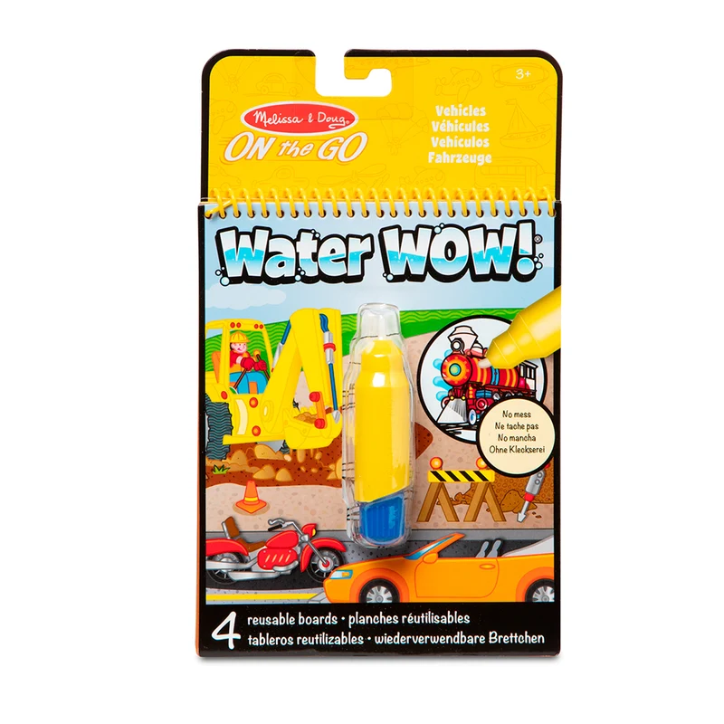 Water Wow! - Véhicules