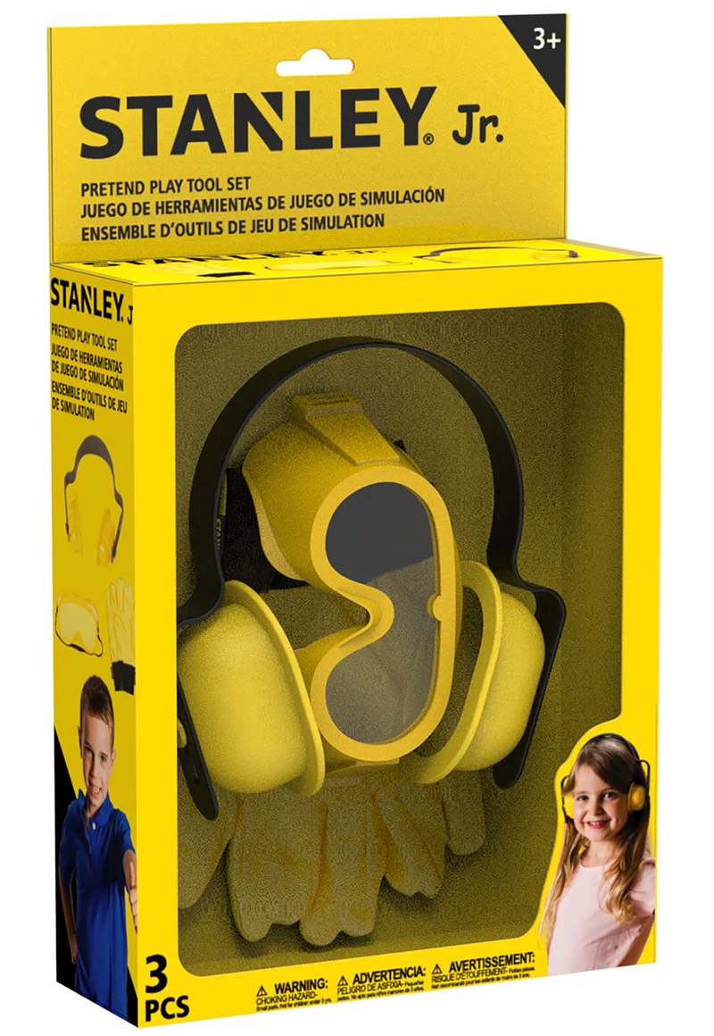 Stanley Jr. - Ensemble de protection 3 pièces