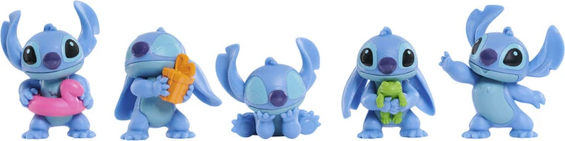 Figurine de Stitch assorti