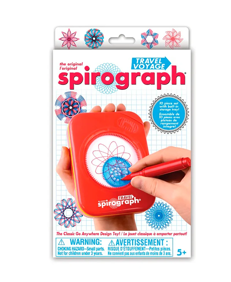 Spirograph de voyage
