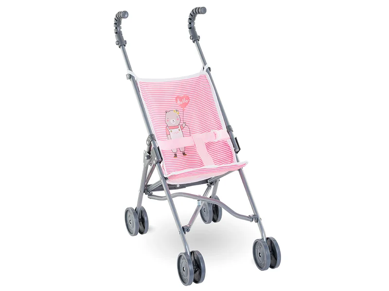 Poussette parapluie rose