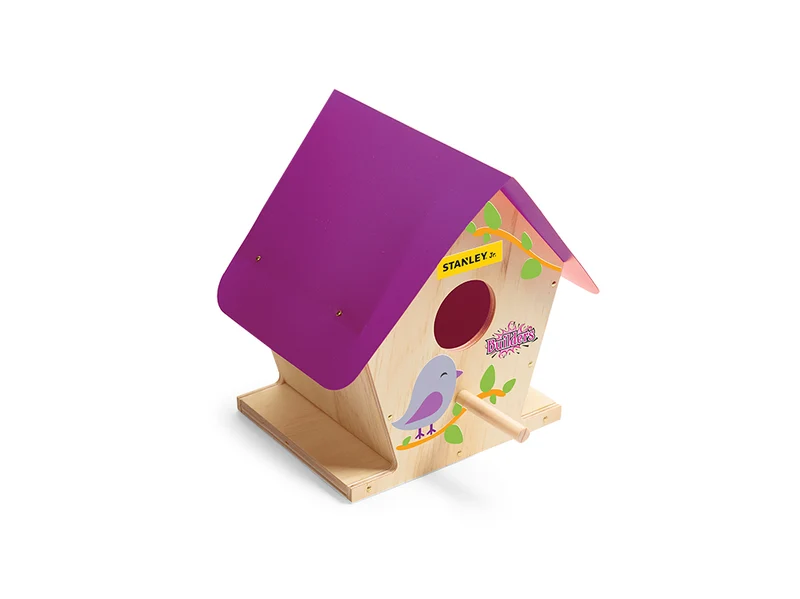 Stanley Jr. - Cabane d'oiseaux à construire Rose