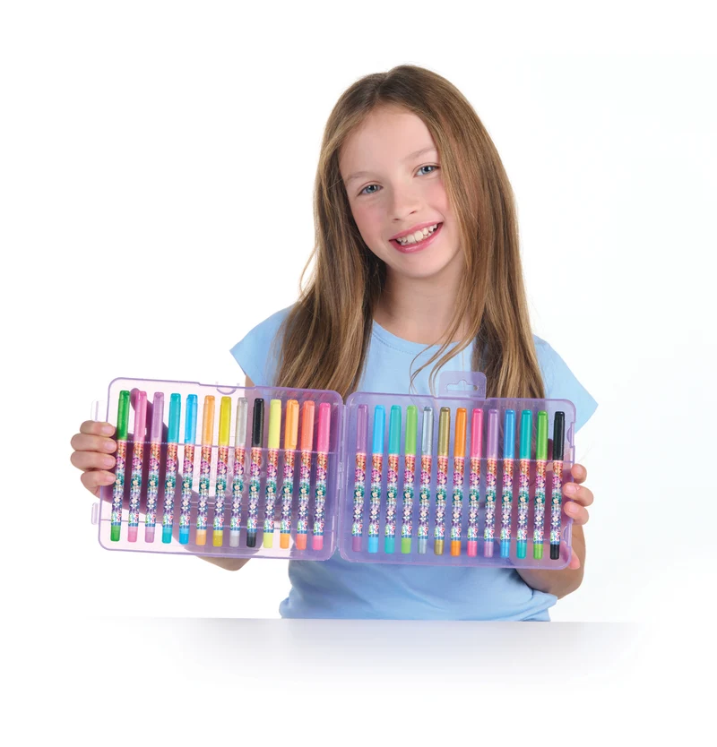 Ensemble de 26 Stylos Gel