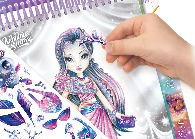 Carnet de croquis créatif - Gala des Stars
