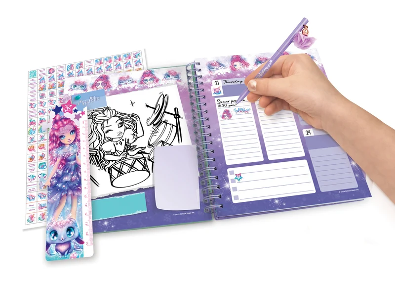 Agenda - Cristalia & Agatha