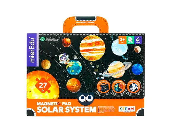 Tableau magnétique - Système solaire