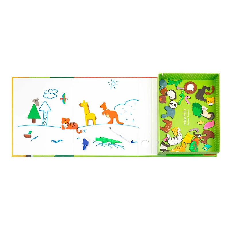 Boite d'art magnétique - Monde Animal