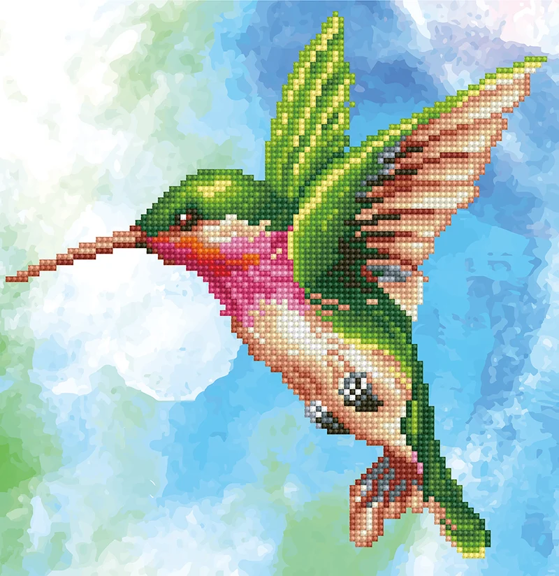 Diamond Dotz Miniaturemagic Colibri
