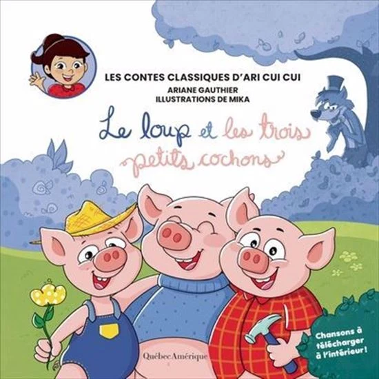 Les Contes classiques d'Ari Cui Cui Le loup