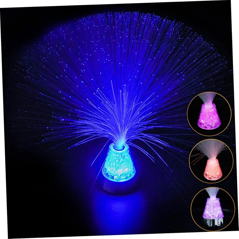 Lampe fibre optique