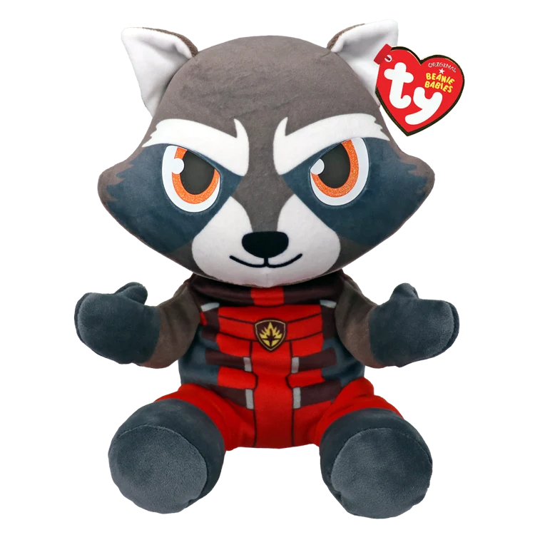Peluche Rocket 7.5" (Gardiens de la galaxie)