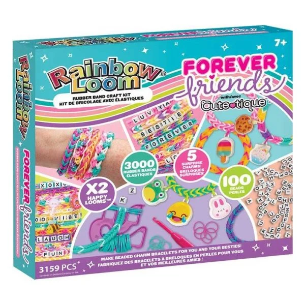 Rainbow Loom Cute-tique forever friends