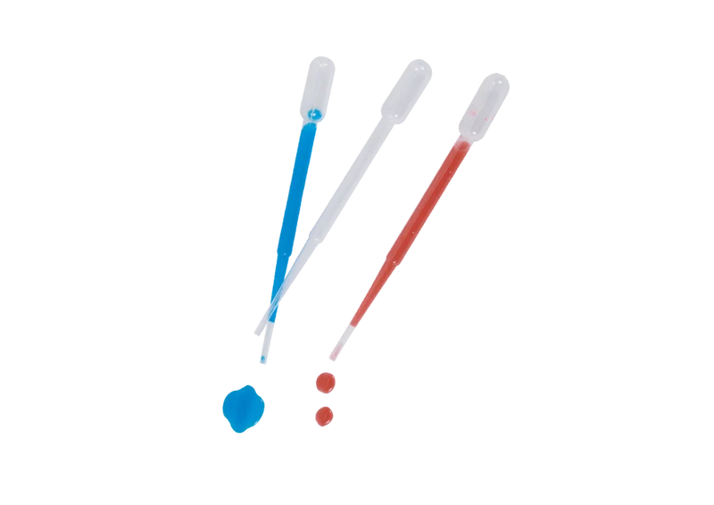 Pipette à peinture, paquet de 20
