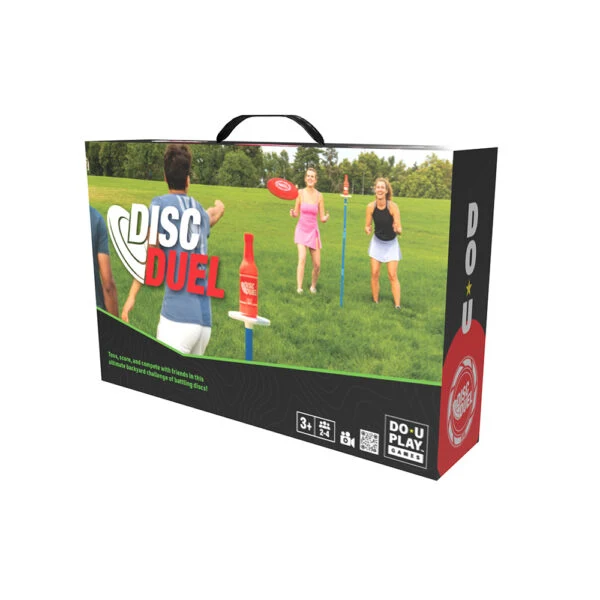 Jeu du lancer du disque duel