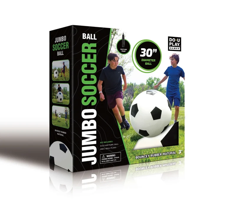 Ballon de soccer jumbo
