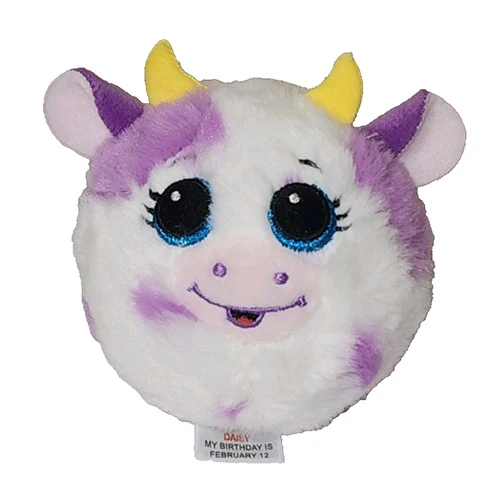 TY Beanie Bouncers Daisy la vache