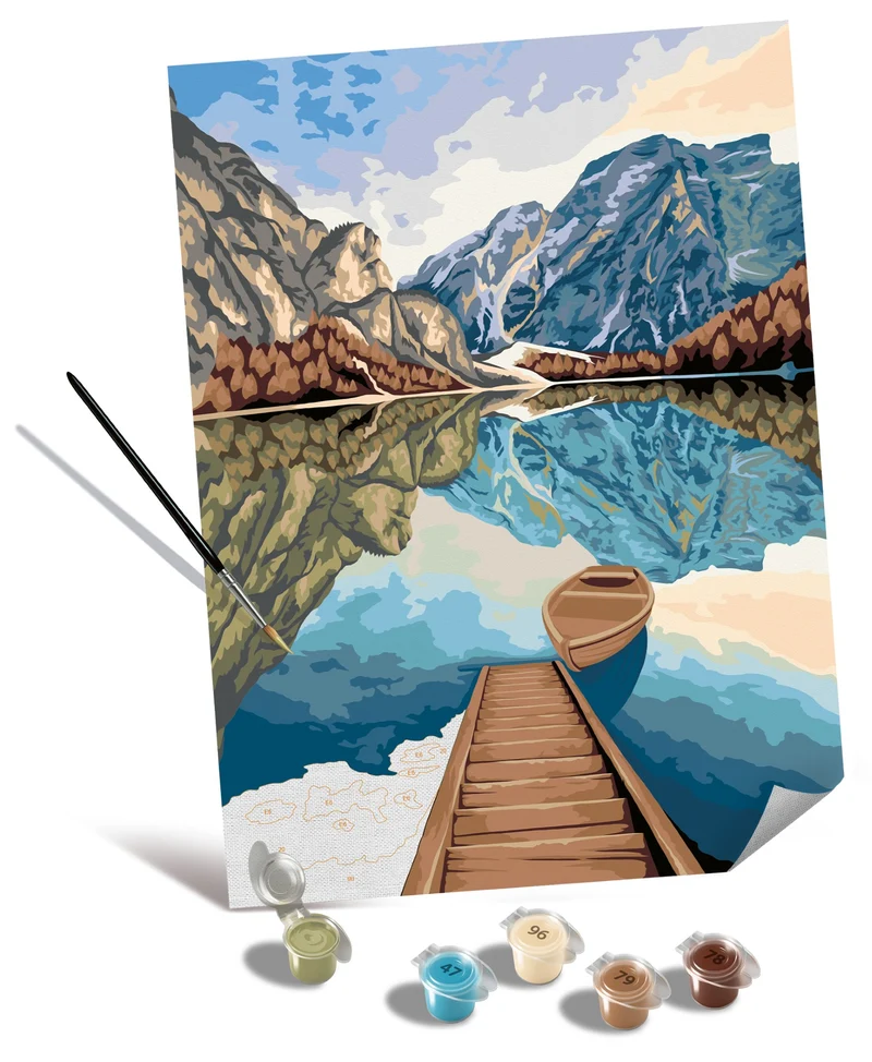 CreArt CV: Vues de lacs 12x16