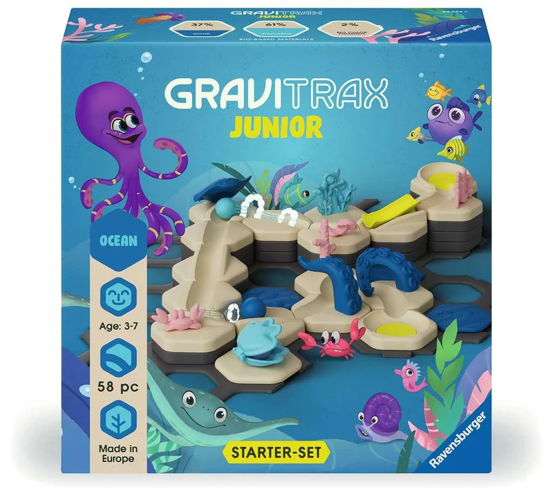 Gravitrax junior, ensemble démarrare océan
