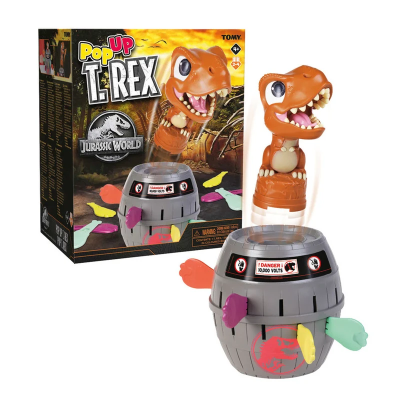 Pop-up Tyrannosaure rex