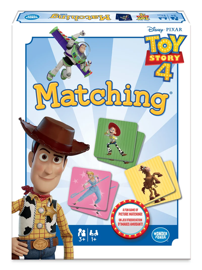 Jeu de mémoire Toy Story 4