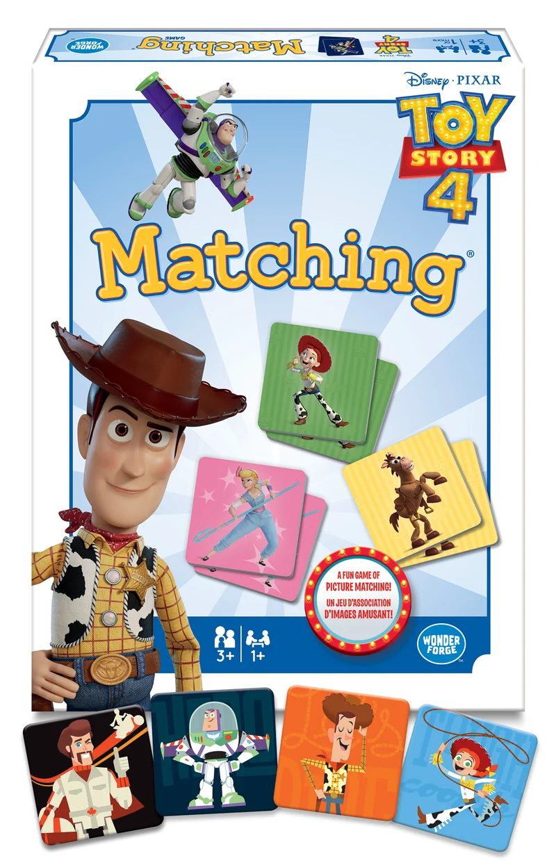 Jeu de mémoire Toy Story 4