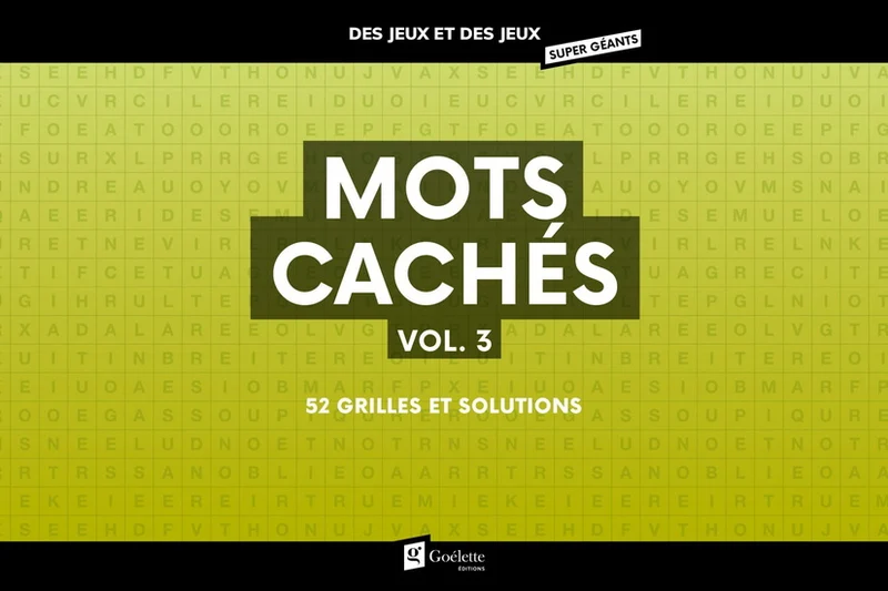 Mots cachés super géants 03 52 grilles
