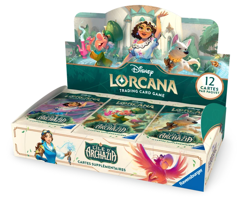 Lorcana 07 Archazia's Island Booster (VA)