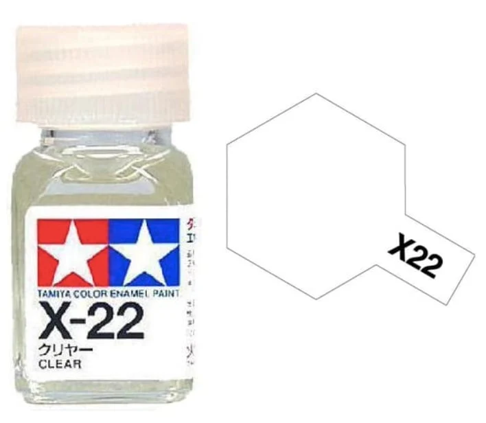 Peinture à l'huile clear EX22