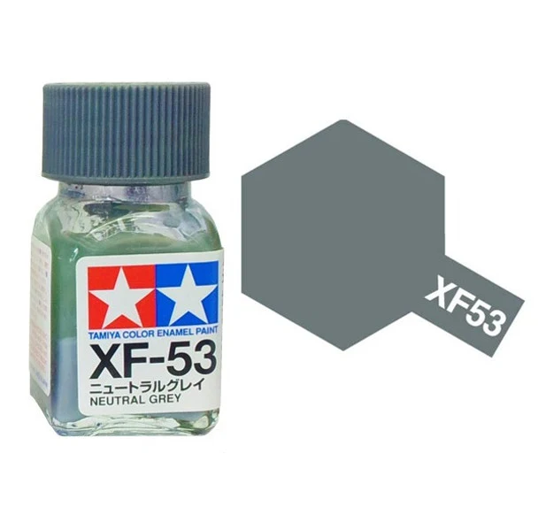 Peinture à l'huile neutral grey EXF53