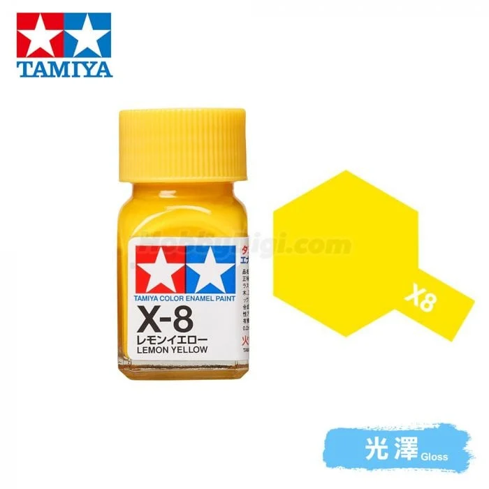 Peinture à l'huile lemon yellow EX8